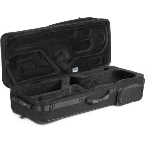  BAM 3022SN Trekking Tenor Saxophone and Softpack Soprano Saxophone Cases - Black