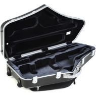 BAM 4122XLNS Hightech Tenor and Soprano Saxophone Case - Black