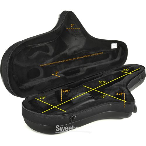  BAM 4002SN Softpack Tenor Saxophone Case - Black