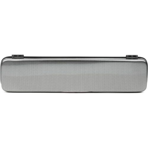  BAM 4009XLSC Hightech Flute Case - Silver Carbon Look