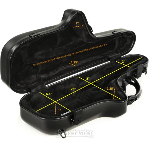  BAM 4011SNN Cabine Alto Saxophone Case - Black