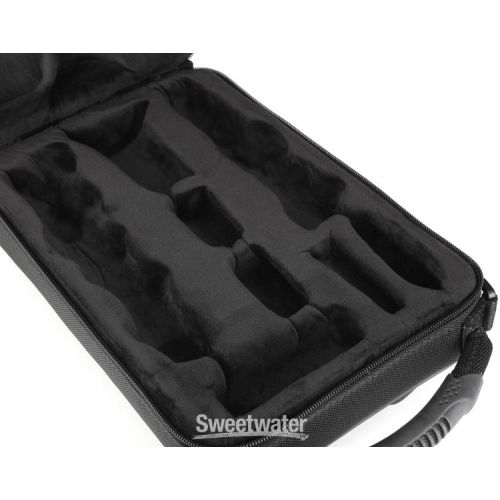  BAM 3027SBN Trekking Bb Clarinet Case - Black Demo