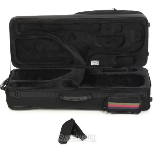  BAM SG3022SN Saint Germain Trekking Tenor Saxophone Case - Black