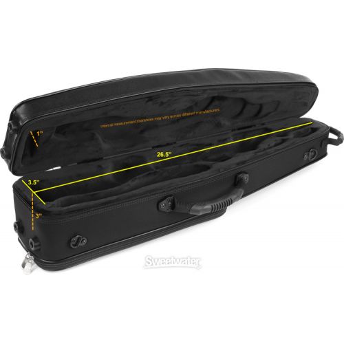  BAM SIGN3020SN Signature Soprano Saxophone Case - Black