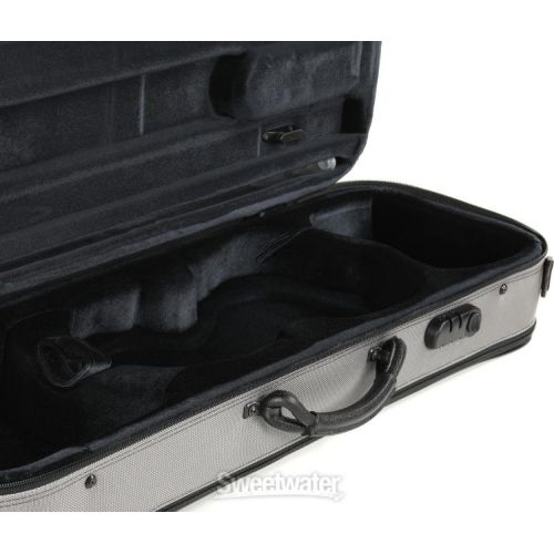  BAM 5001SG Stylus Violin Case - Grey