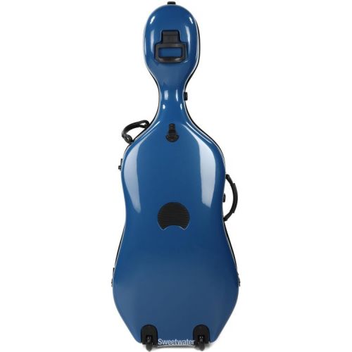  BAM 1002NWB Newtech Cello Case with Wheels - Blue