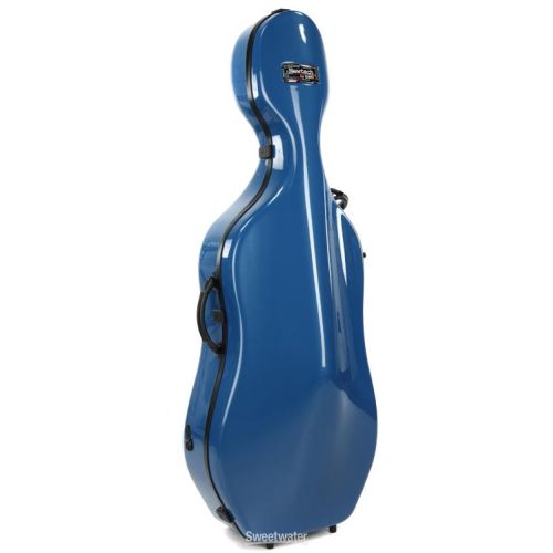  BAM 1002NWB Newtech Cello Case with Wheels - Blue