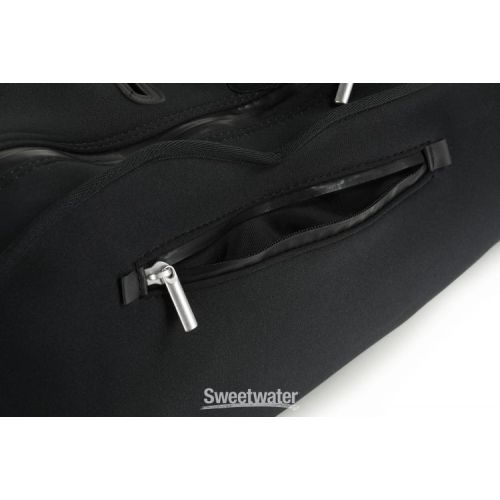  BAM SUB2200XLNO Submarine Hoody for Hightech Contoured Viola Case - Black