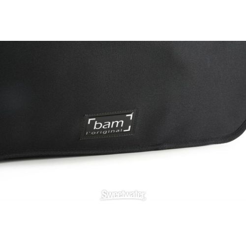  BAM SUB2200XLNO Submarine Hoody for Hightech Contoured Viola Case - Black