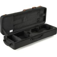 BAM PEAK2002BN Peak Performance Violin Case - Black