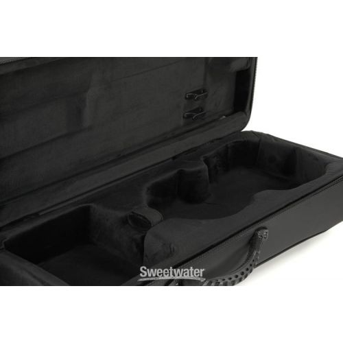  BAM PEAK2002BN Peak Performance Violin Case - Black