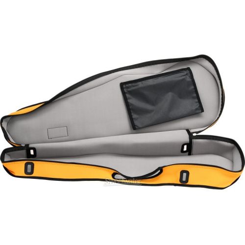  BAM SUB2002XLOG Submarine Hoody for Hightech Contoured Violin Case - Orange