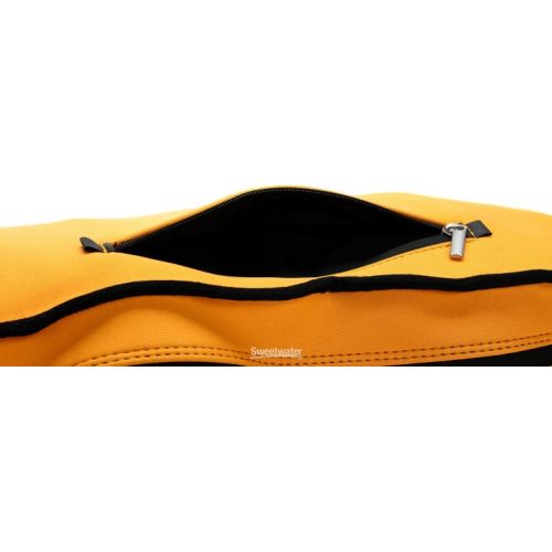  BAM SUB2002XLOG Submarine Hoody for Hightech Contoured Violin Case - Orange