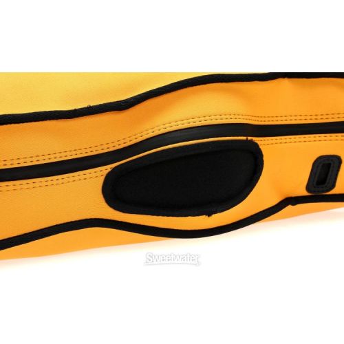  BAM SUB2002XLOG Submarine Hoody for Hightech Contoured Violin Case - Orange