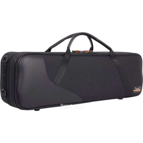  BAM Conservatoire Oblong Violin Case - 3/4-1/2