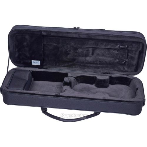  BAM Conservatoire Oblong Violin Case - 3/4-1/2