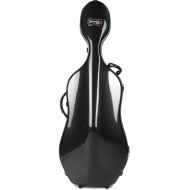 BAM 1002NWN Newtech Cello Case with Wheels - Black