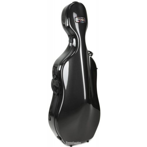  BAM 1002NWN Newtech Cello Case with Wheels - Black