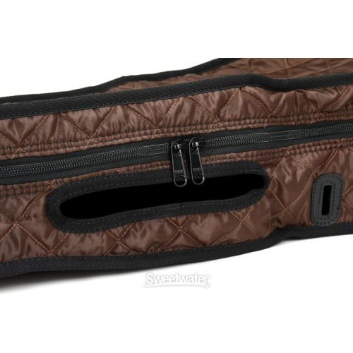  BAM HO2002XLM Hoody for Hightech Contoured Violin Case - Brown