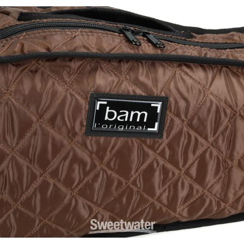  BAM HO2002XLM Hoody for Hightech Contoured Violin Case - Brown