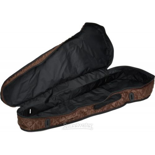  BAM HO2002XLM Hoody for Hightech Contoured Violin Case - Brown