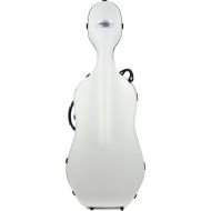 BAM 1001SWG Classic Cello Case with Wheels - Grey