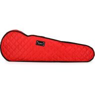 BAM HO2002XLR Hoody for Hightech Contoured Violin Case - Red