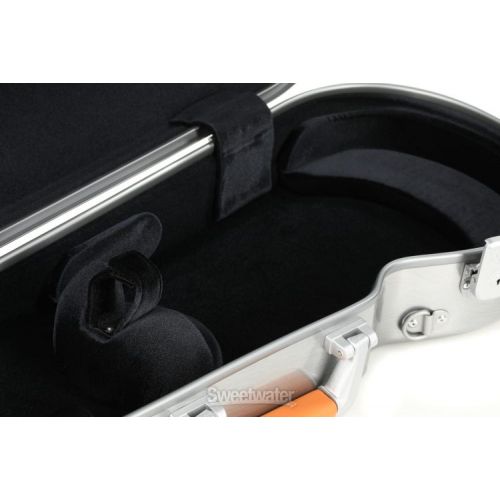  BAM DEF2002XLA La Defense Hightech Contoured Violin Case - Grey