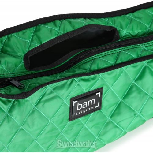  BAM HO2002XLV Hoody for Hightech Contoured Violin Case - Green