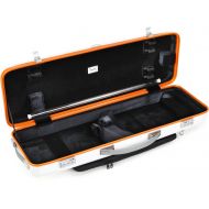 BAM ICE2018XLWO Supreme Ice Hightech Oblong Violin Case - Orange