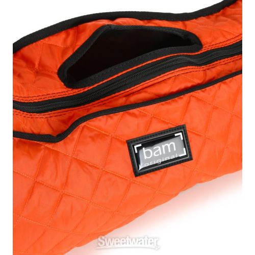  BAM HO2002XLORG Hoody for Hightech Contoured Violin Case - Orange