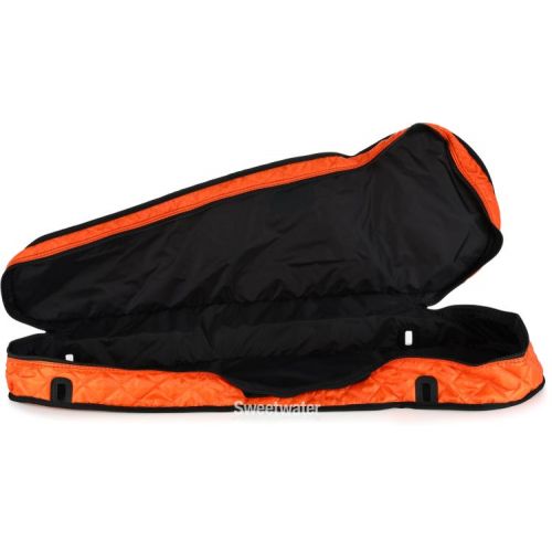  BAM HO2002XLORG Hoody for Hightech Contoured Violin Case - Orange