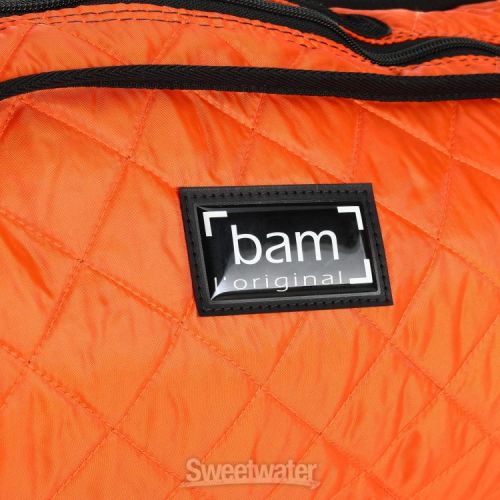  BAM HO2002XLORG Hoody for Hightech Contoured Violin Case - Orange