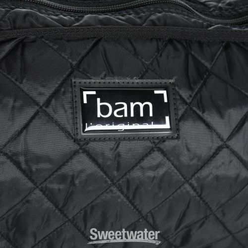  BAM HO2002XLN Hoody for Hightech Contoured Violin Case - Black