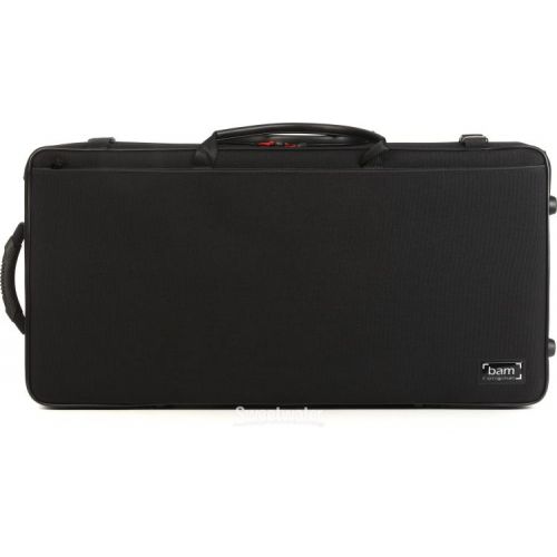  BAM Classic Violin and Viola Case - Black