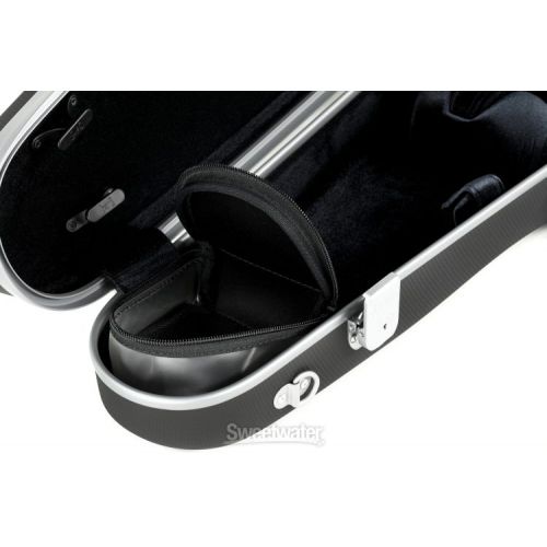  BAM PANT2002XLN Panther Hightech Contoured Violin Case - Black