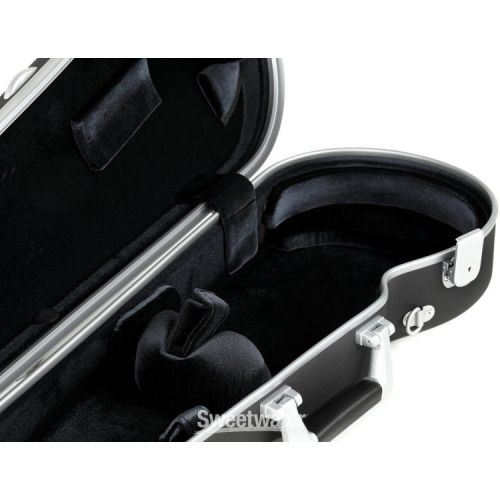  BAM PANT2002XLN Panther Hightech Contoured Violin Case - Black