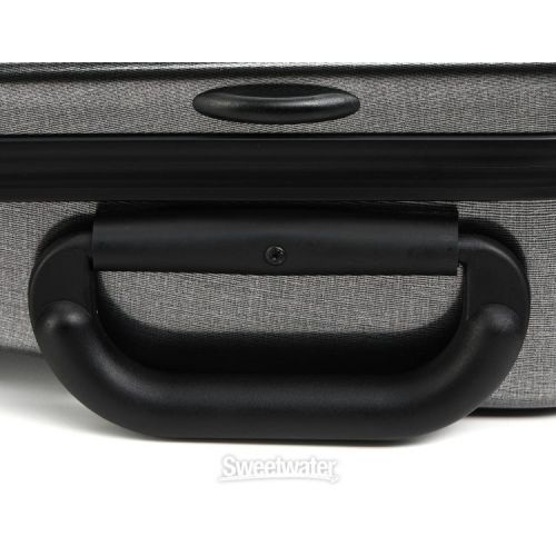  BAM 2002XLT Hightech Contoured Violin Case - Tweed Look