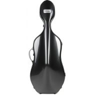 BAM 1004XLC Hightech Compact Cello Case - Black Carbon Look