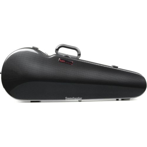  BAM 2200XLC Hightech Contoured Viola Case - Black Carbon Look