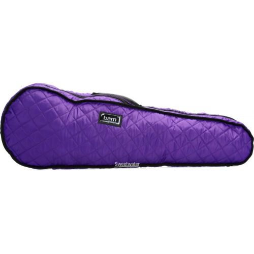  BAM HO2002XLVT Hoody for Hightech Contoured Violin Case - Violet