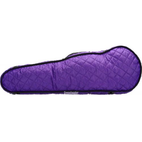  BAM HO2002XLVT Hoody for Hightech Contoured Violin Case - Violet