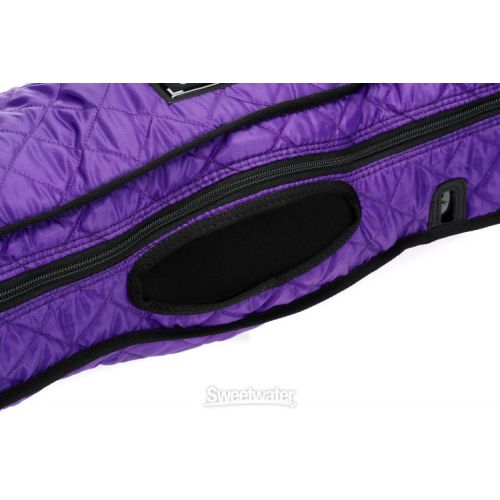  BAM HO2002XLVT Hoody for Hightech Contoured Violin Case - Violet