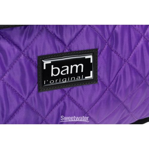  BAM HO2002XLVT Hoody for Hightech Contoured Violin Case - Violet