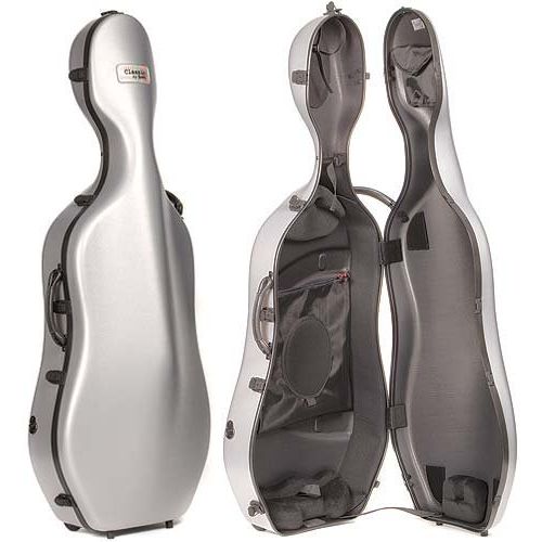  BAM FRANCE Bam France 1001SW Classic Grey 4/4 Cello Case with Wheels