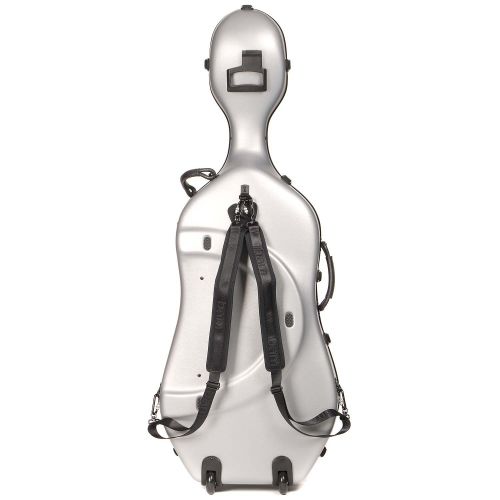  BAM FRANCE Bam France 1001SW Classic Grey 4/4 Cello Case with Wheels