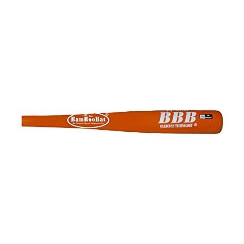  BAMBOO BATS BAMBOOBAT by Pinnacle Sports Equipment INC. Adult Fungo Infield/Outfield Bamboo Baseball Bat - 100 Day Warranty