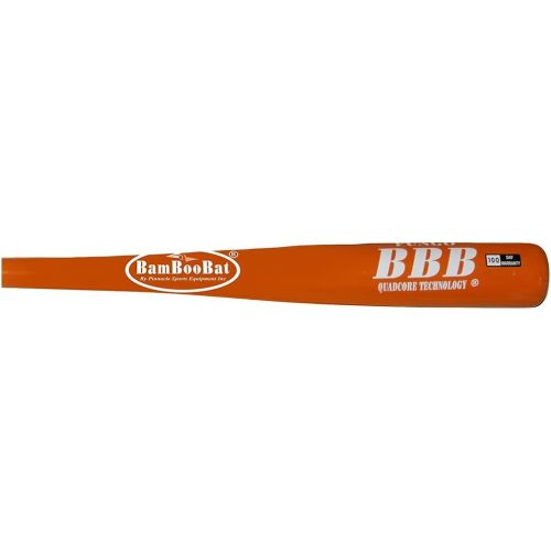  BAMBOO BATS BAMBOOBAT by Pinnacle Sports Equipment INC. Adult Fungo Infield/Outfield Bamboo Baseball Bat - 100 Day Warranty