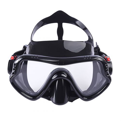  BANDRA Schnorchelset Schnorchelmaske Anti-Fog Taucherbrille mit Schnorchel Tauchset Tauchmaske fuer Erwachsene und Kinder