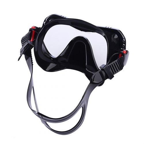  BANDRA Schnorchelset Schnorchelmaske Anti-Fog Taucherbrille mit Schnorchel Tauchset Tauchmaske fuer Erwachsene und Kinder